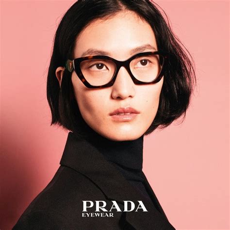 prada rectangular thin frame glasses|prada glasses frames for women.